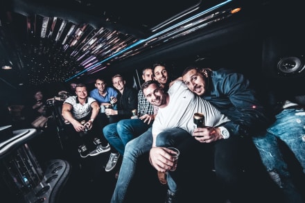 Strip Limo Airport Transfer - Pick Up — Stag Do in Tallinn