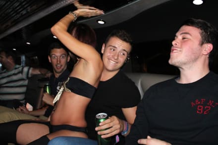 Strip Party Bus — Stag Do in Cologne