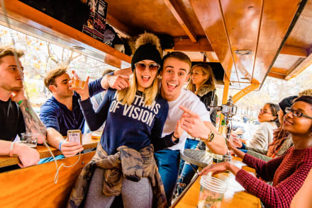 Beer Bike — Stag Do activity in Budapest