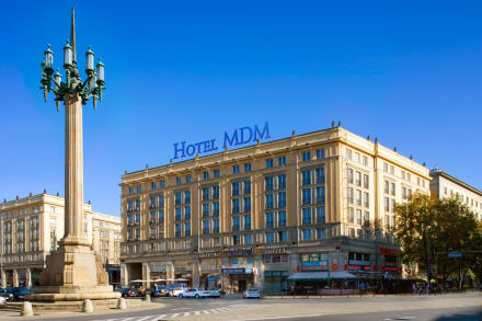 Twin Rooms at Hotel MDM — Stag Do in Warsaw