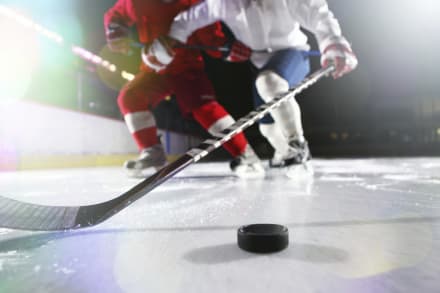 Learn To Ice Hockey — Stag Do activity in Riga