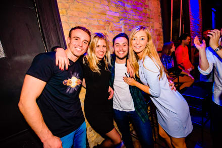 Guest List Entry — Stag Do in Edinburgh