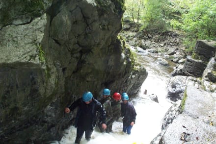 Gorge Scrambling at Pontneddfechan Village Hall Meeting Point — Stag Do in Swansea