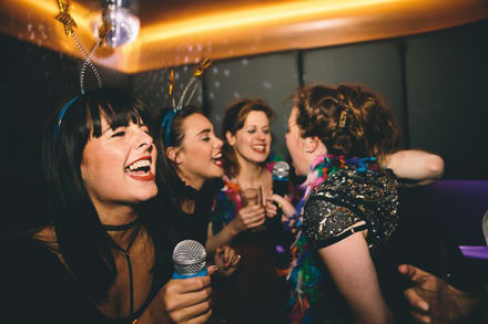 Karaoke at Lucky Voice - Holborn — Hen Do nightlife in London