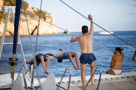 Friday Catamaran Cruise — Stag Do activity in Benidorm