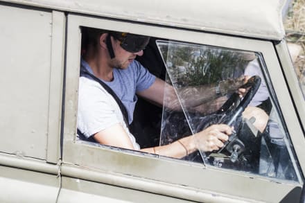 Blind Driving Challenge — Stag Do in Oxford