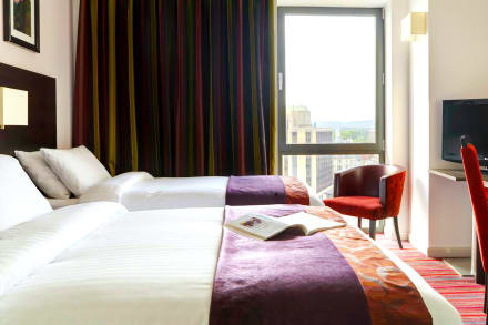 Twin Rooms at Clayton Hotel - Cardiff — Stag Do in Cardiff