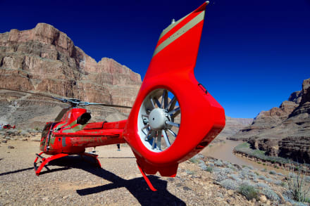 Grand Canyon Helicopter Flight — Stag Do activity in Las Vegas