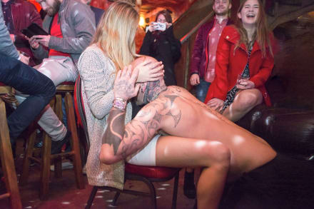 Hen Strip Dinner — Hen Do activity in Amsterdam