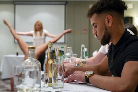 Life Drawing Class — Stag Do activity in London