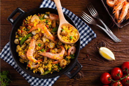 Paella Dinner - 2 Courses — Stag Do activity in Madrid