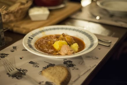 Traditional Polish Dinner - 3 Courses — Hen Do activity in Warsaw