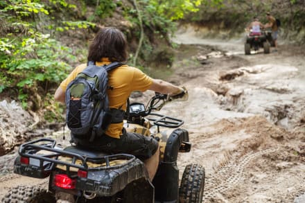 Quad Bike Mountains & Bays Tour — Stag Do activity in Magaluf