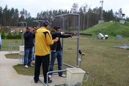 Clay Pigeon Shooting - 15 Clays — Stag Do activity in Riga