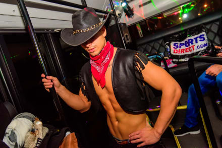 Male Stripper — Hen Do activity in Budapest