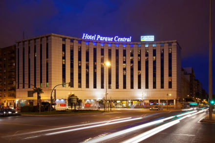 Twin/Triple Rooms at Senator Parque Central Hotel Valencia — Stag Do in Valencia