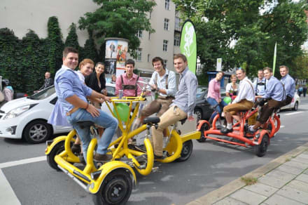 Conference Bike - 1.5 Hours — Stag Do in Munich
