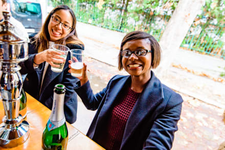 Prosecco Bike — Hen Do in Berlin