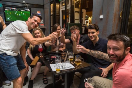 Leo Sayer Afternoon Bar Crawl — Stag Do nightlife in Budapest