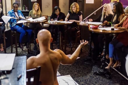 Nude Painting Class — Hen Do activity in Amsterdam