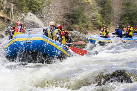 White Water Rafting — Stag Do activity in Chester