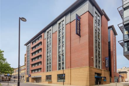 Twin Rooms at Travelodge - Sheffield (Central) — Stag Do in Sheffield