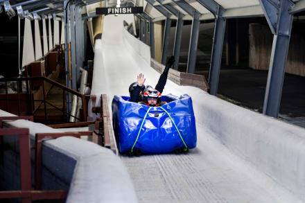 Bobsledding — Hen Do activity in Riga