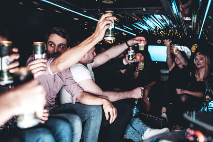 Limousine Airport Transfer - Pick Up — Stag Do in Riga