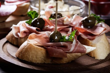 Tapas Meal — Hen Do in Barcelona