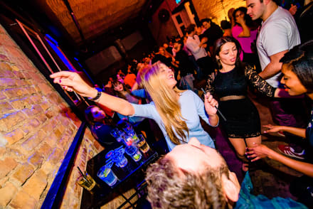 Nightclub Entry at Mash Nightclub — Stag Do nightlife in Cambridge