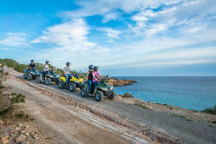 Quad Trekking — Hen Do activity in Ibiza