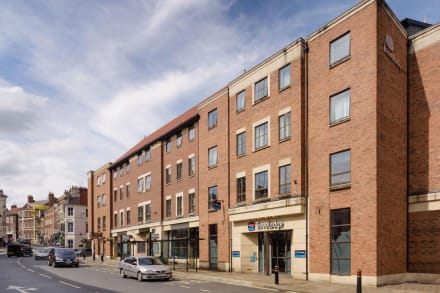 Twin Rooms at Travelodge - York (Central Micklegate) — Stag Do in York