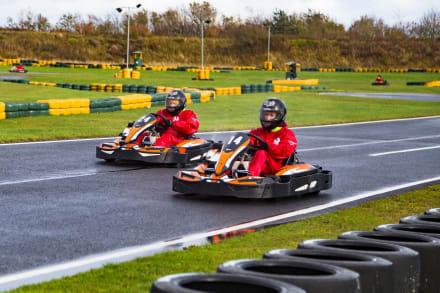 Outdoor Go Karting - Grand Prix — Stag Do in Newcastle