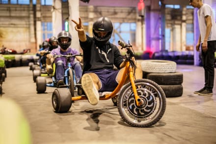Drift Trikes — Hen Do activity in Riga