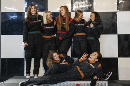 Indoor Karting - Grand Prix Exclusive — Hen Do activity in London