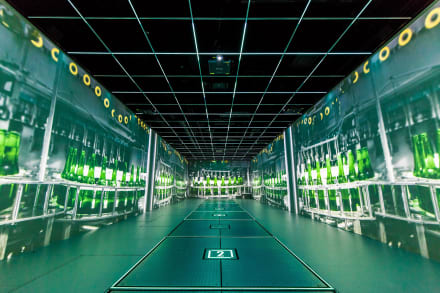 Heineken Brewery Tour — Stag Do in Amsterdam