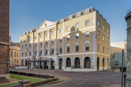 Twin Rooms at Hilton Cambridge City Centre — Stag Do in Cambridge