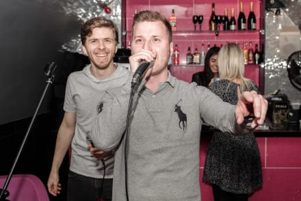 Karaoke & Drinks at Blue Star Cafe — Stag Do nightlife in Albufeira