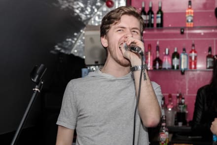 Karaoke at Vibe Rooms — Stag Do nightlife in Budapest