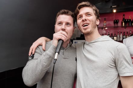 Karaoke Night — Stag Do in Madrid