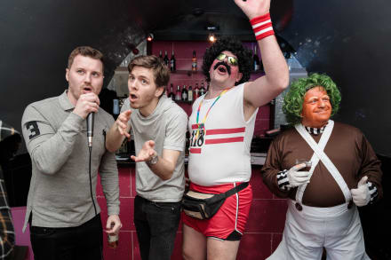 Karaoke Room Hire at Marrakesh by Mindo Karaoke Bar — Stag Do nightlife in Dublin