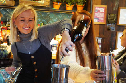 Cocktail Making — Hen Do in Budapest