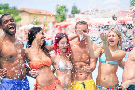 Water Park Entry — Hen Do activity in Albufeira