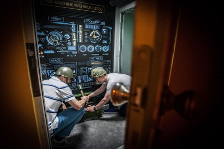 Escape Rooms — Hen Do activity in Warsaw