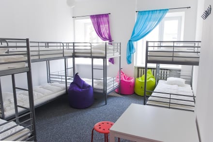Dorm Rooms (Non shared) at Patchwork Hostel - Warsaw — Stag Do in Warsaw
