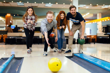 Bowling — Stag Do activity in Wroclaw