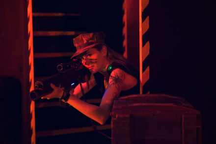 Indoor Laser Tag — Hen Do activity in Wroclaw