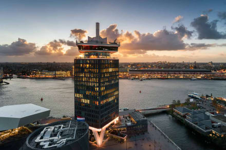 A’dam Lookout Tower at A'dam Lookout Tower — Stag Do nightlife in Amsterdam