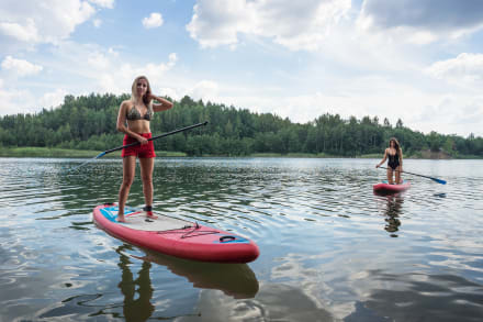 Stand Up Paddleboarding — Hen Do activity in Berlin