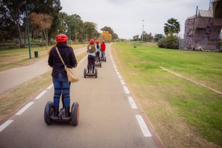 Segway Tour — Hen Do activity in Bratislava